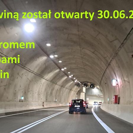 Karsibor De Lägenhet Świnoujście Exteriör bild