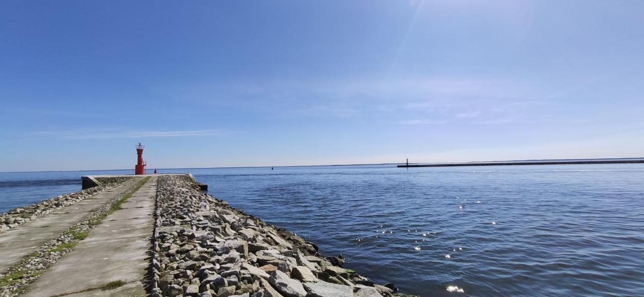 Karsibor De Lägenhet Świnoujście Exteriör bild