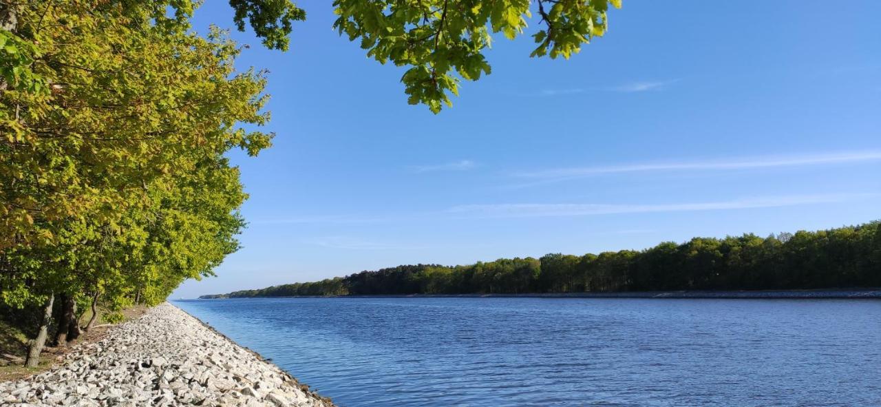 Karsibor De Lägenhet Świnoujście Exteriör bild